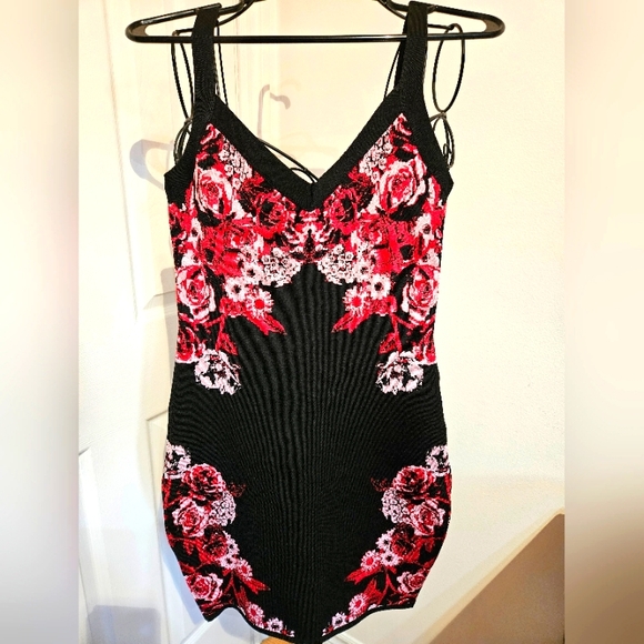 Flower mini dress - Picture 2 of 4